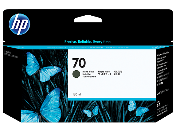 TINTA HP C9448A (70) 130ML MATTE BLACK