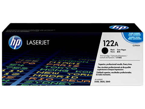 TONER HP 122A Q3960A NEGRO 4,000 Paginas