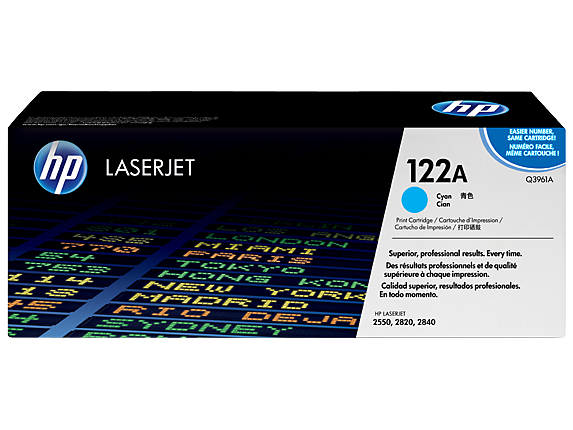 TONER HP 122A Q3961A 4000 páginas.