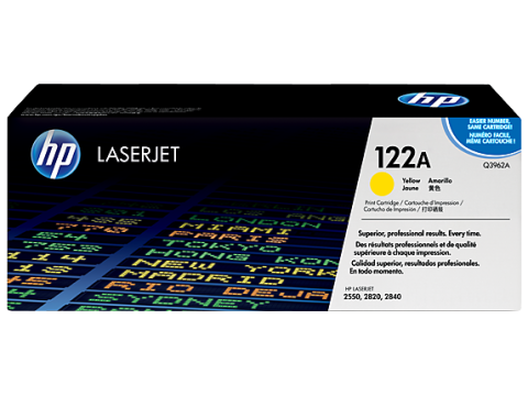 TONER HP 122A Q3962A YELLOW 4,000 Paginas