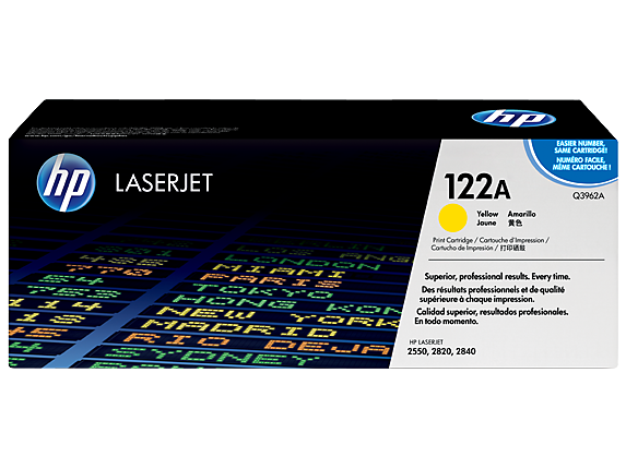 TONER HP 122A Q3962A YELLOW 4,000 Paginas
