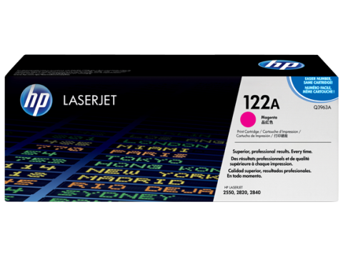 TONER HP 122A Q3963A MAGENTA 4,000 Paginas