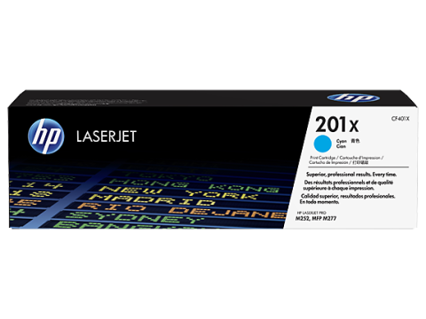 Toner HP 201X CF401X