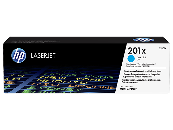 Toner HP 201X CF401X
