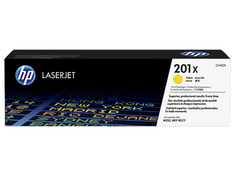 Toner HP 201x CF402X