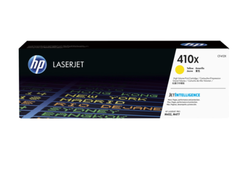 TONER HP 410X CF412X YELLOW  5000 PAGINAS PARA PRO M477