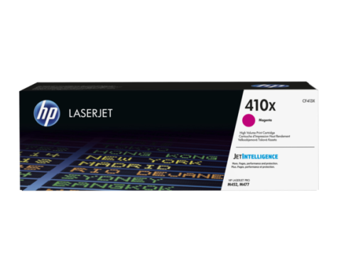 Toner HP 410X CF413X Magenta