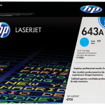 Toner HP 643A Q5951A CYAN