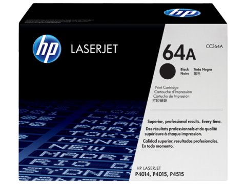 Toner HP 64A CC364A