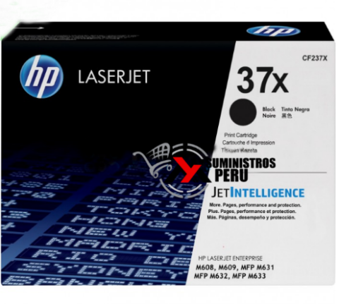 Toner HP 37X CF237X
