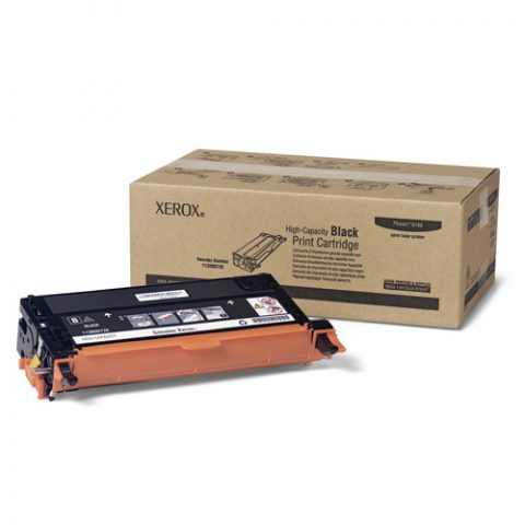 TONER XEROX 6180 BLACK 113R00726 ORIGINAL