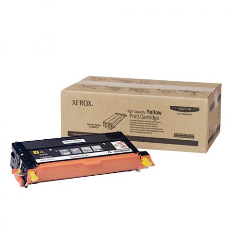 TONER XEROX 6180 YELLOW 113R00725