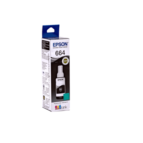 TINTA EPSON T664 NEGRO