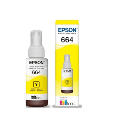 TINTA EPSON L200 - YELLOW INK T664420-AL original