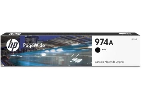 Tinta HP 974 Negro L0R96AL 3,500 Paginas