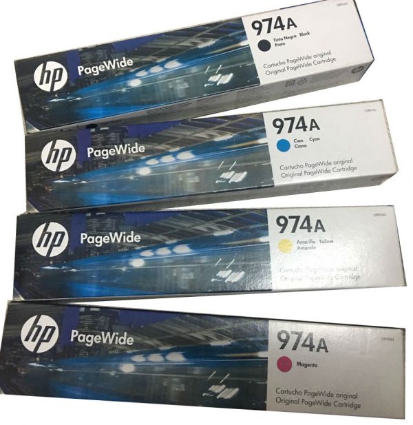 Tinta HP 974 Magenta L0R90AL 3,000 Paginas - Imagen 2