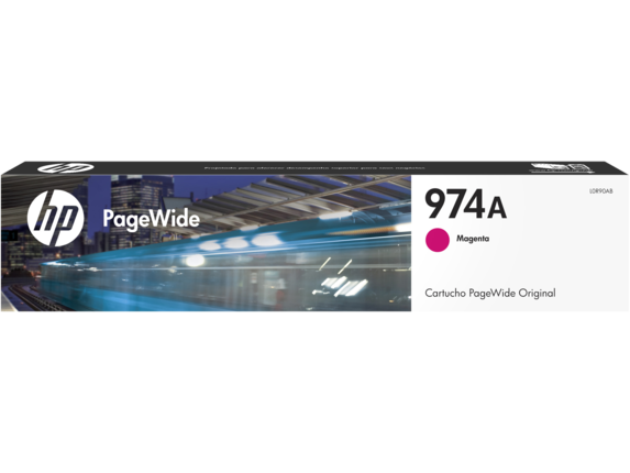 Tinta HP 974 Magenta L0R90AL 3,000 Paginas