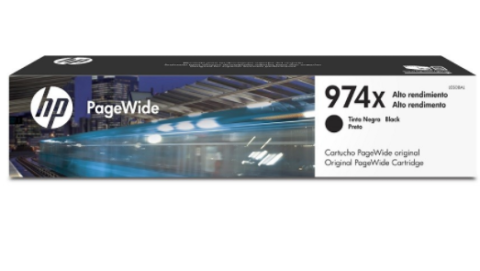 Tinta PageWide HP 974xl Negro L0S08AL