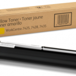 Toner Xerox 006R01400 Yellow Color: Amarillo, Compatibilidad: Xerox WorkCentre 7425/7428/7435, Rendimiento: 15000 páginas.