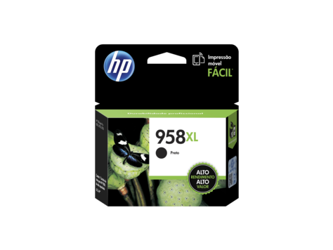 Tinta HP 958xl Negro L0R41AL  3,000 Paginas