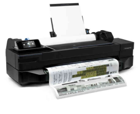 Impresora Plotter HP DesignJet T120 , A1 24 pulgadas , WiFI,
