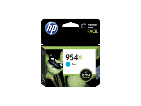 Tinta Hp 954Xl Cyan L0S62AL 1,600 Paginas