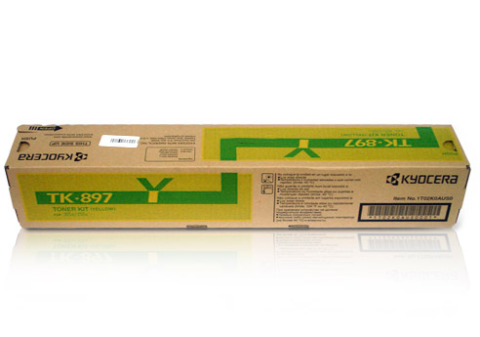 Toner Kyocera TK-897Y Yellow taskalfa 205c