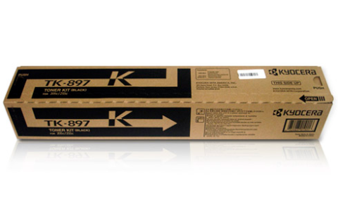Toner Kyocera TK-897k Negro 12k taskalfa 205c