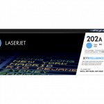 Toner Hp 202A CF501A cyan rendimiento 1300 Paginas para impresoras hp M254DW, M254DN, M281FDW de venta en Lima Toner Hp 202A CF501A cyan
