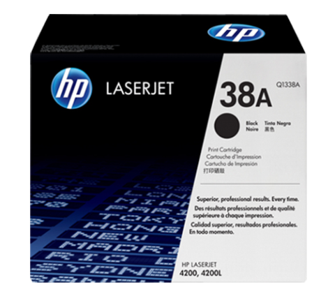 Toner Hp 38A Q1338A para L.J. 4200