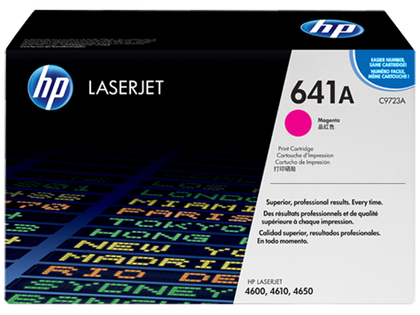 Toner hp 641a magenta c9723a