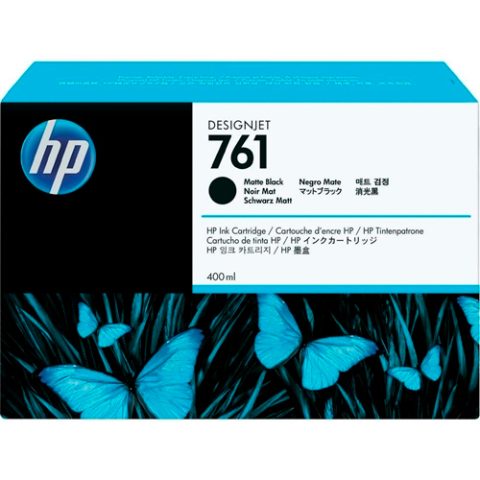 TINTA HP 761 CM991A MATE BLACK  400ML