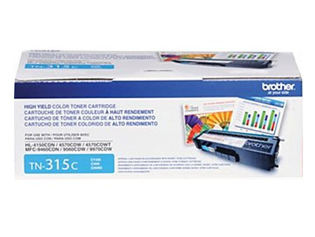 TONER BROTHER TN-315C CYAN (HL-4570) 3500PG