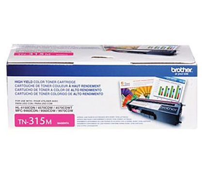 TONER BROTHER TN-315M MAGENTA (HL-4570) 3500PG