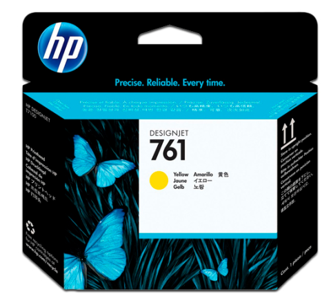 Cabezal HP 761 Yellow CH645A