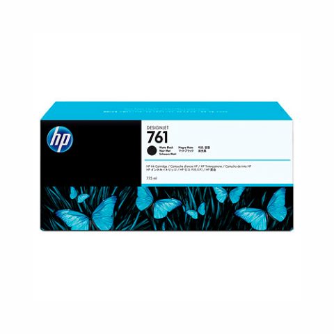 TINTA HP 761 CM997A Negro Mate 775ML