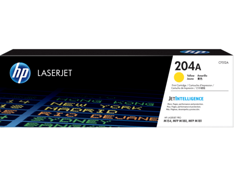 TONER HP 204a CF512A YELLOW 900 Paginas