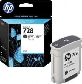 TINTA HP 728A F9J64A 69ML MATTE BLACK ORIGINAL
