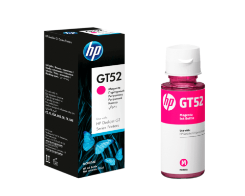 Botella de Tinta HP GT52 Magenta Original
