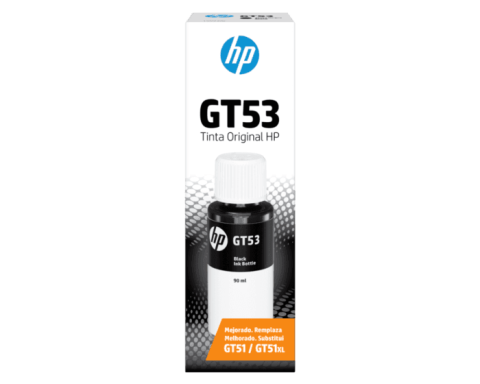 Tinta HP GT53 Negra 1VV22AL Original