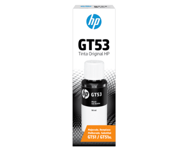 Tinta HP GT53 Negra 1VV22AL Original