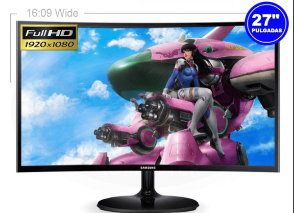 MONITOR SAMSUNG LED "27"