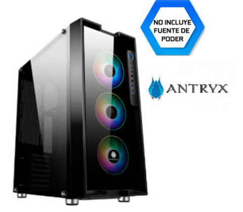 Case Antryx Chrome Storm Phantom ARGB (ac-fx560pk-t3dr) s/f