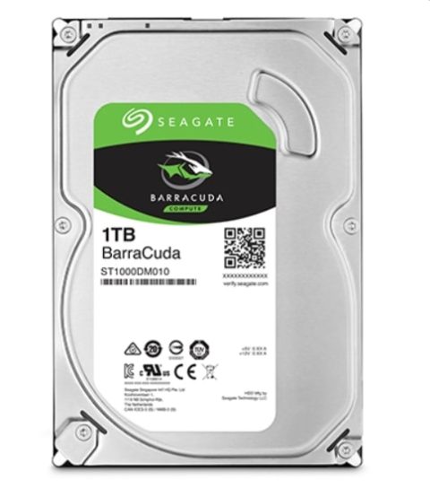 DISCO DURO SEAGATE 1000GB 1TB SATA 7200 RPM