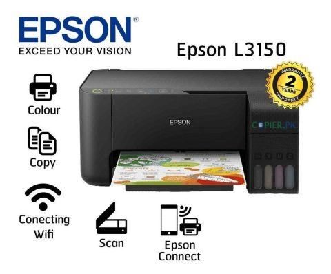 Impresora Epson L3150 Multifuncional EcoTank WIFI