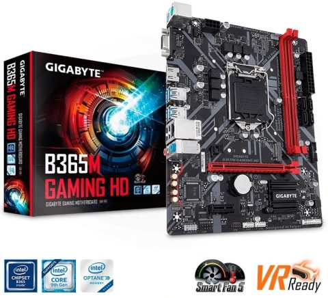 MB GIGABYTE B365M GAMING HD LGA 1151