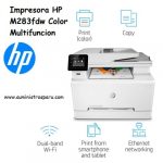 Impresora HP M283fdw Color Multifuncion