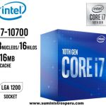PROCESADOR INTEL CORE I7 10700