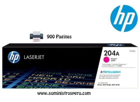TONER HP 204a CF513A MAGENTA  900 PGS