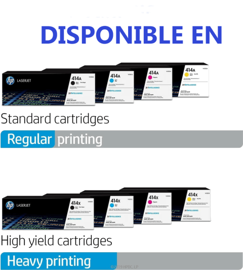 Toner para HP Color LaserJet Pro M454, MFP M479